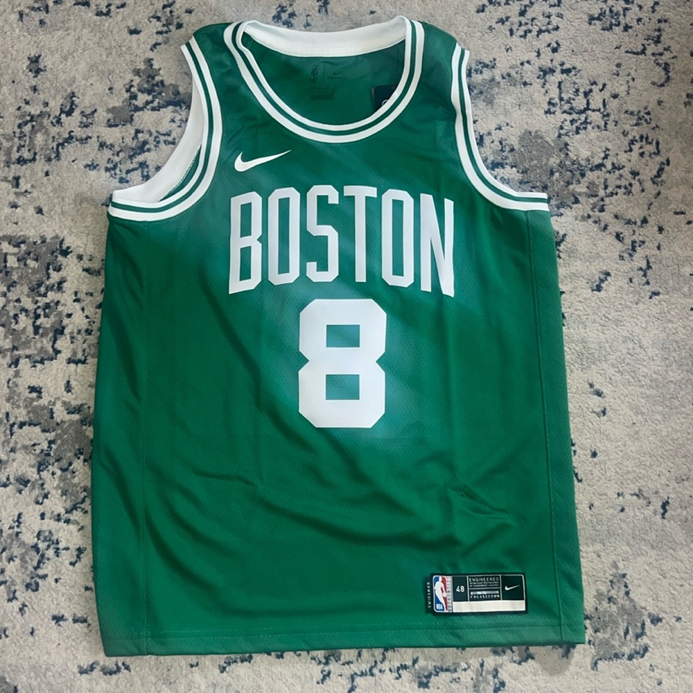 New Nike Boston Celtics Antoine Walker Jersey